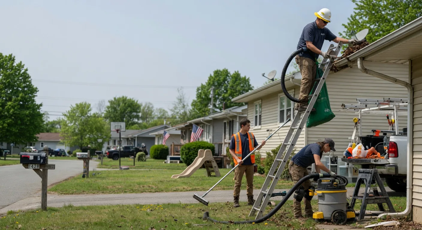 Gutter Installation in Wallops Island, VA near me
